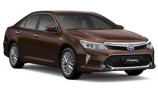 Toyota Camry 2015 2019 Images Colors Reviews Carwale