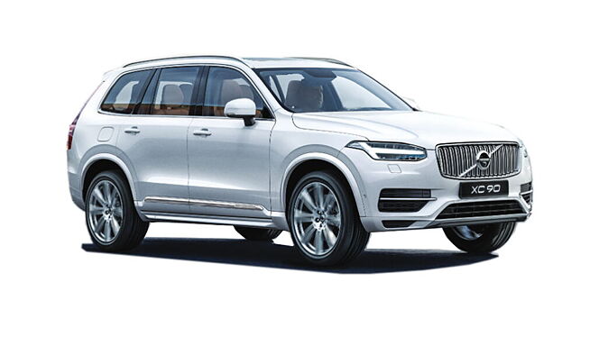Discontinued Volvo XC90 Price, Images, Colours & Reviews - CarWale