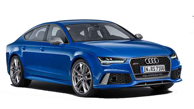 ऑडी rs7 स्पोर्टबैक [2015-2020] 4.0 tfsi क्वॉट्रो टिपट्रॉनिक