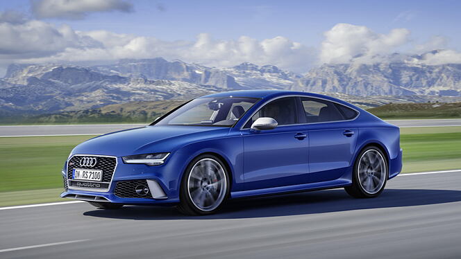 Audi RS7 Sportback [2015-2020] Right Side