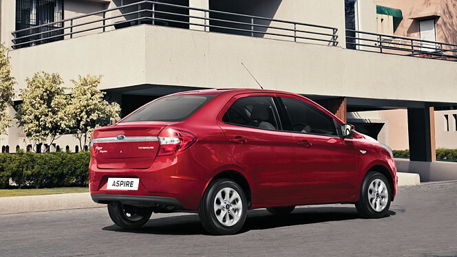 Ford Aspire [2015-2018] - Images, Colors & Reviews - CarWale