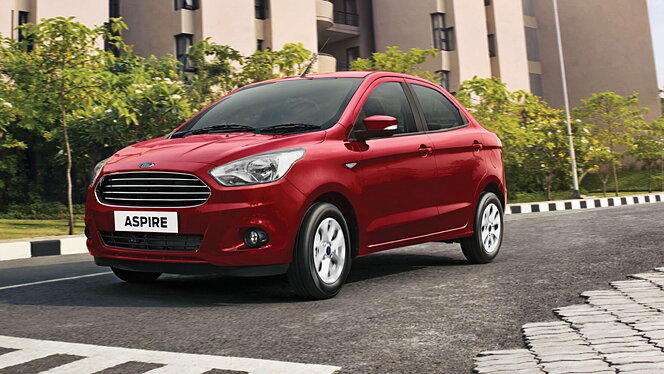 Ford Aspire [2015-2018] - Images, Colors & Reviews - Carwale