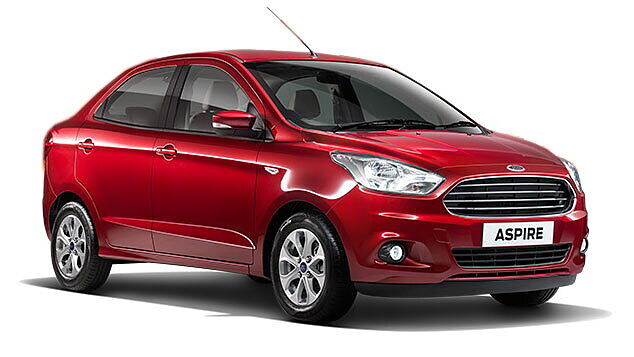 Ford Aspire [2015-2018] Right Front Three Quarter