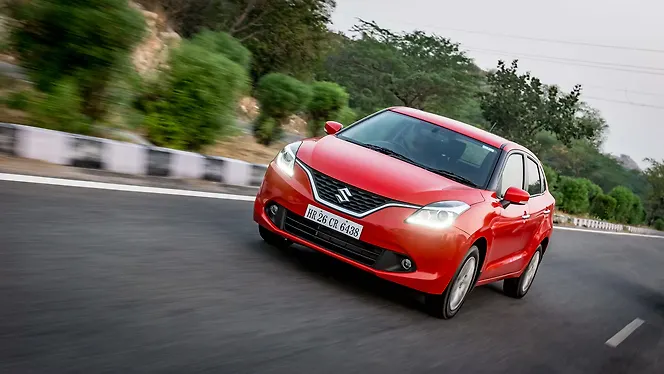 Maruti Suzuki Baleno [2015-2019] Left Front Three Quarter