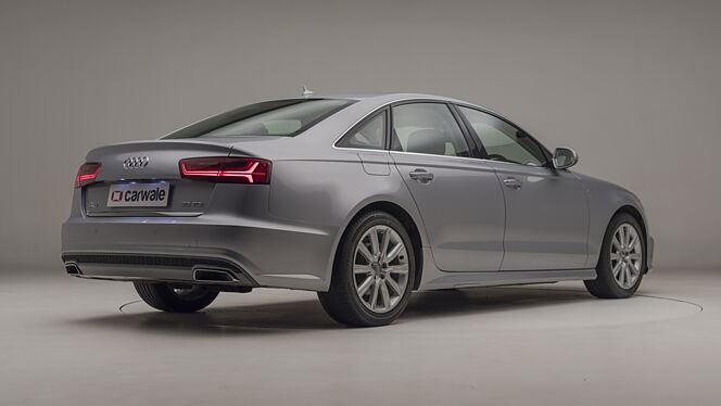 Audi A6 [2015-2019] Right Rear Three Quarter