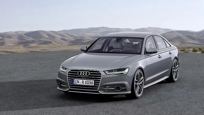 Audi A6 [2015-2019] Left Front Three Quarter