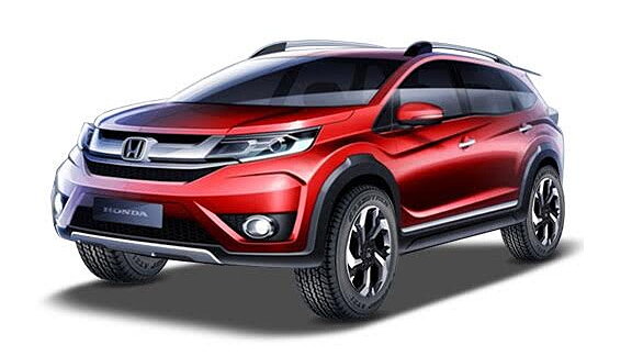 Honda Br V Price Images Colors Reviews Carwale