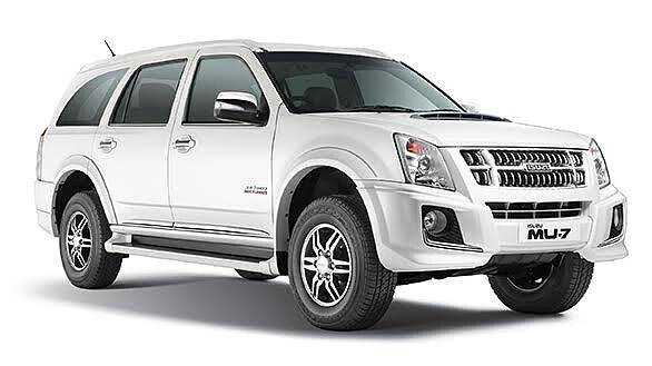 Isuzu MU7 [2014-2017] High BS IV