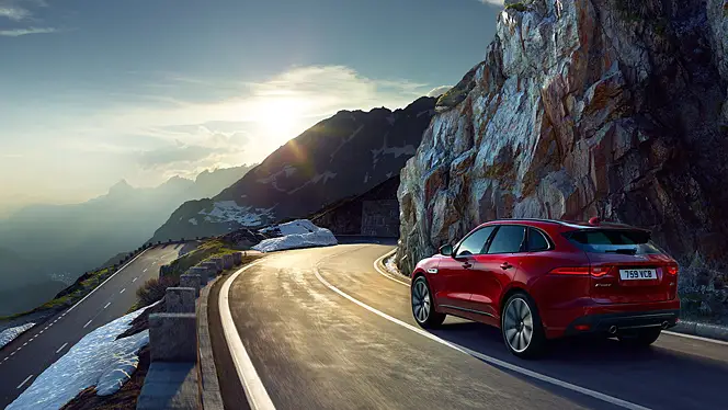 Jaguar F-Pace Left Rear Three Quarter Jaguar F-Pace Left Rear Three Quarter