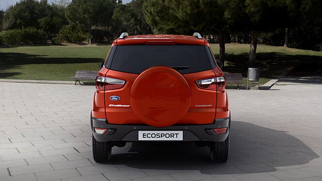 Ford EcoSport [2015-2017] Rear View
