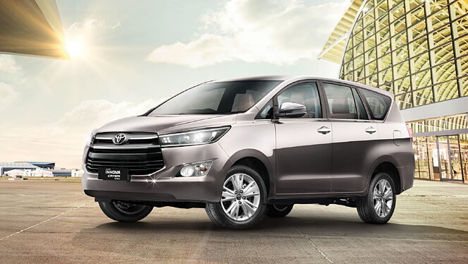 Toyota Innova Crysta 2 7 Gx 8 Str Price In India Features