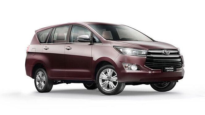 Toyota Innova Crysta 2 4 Vx 8 Str Price In India Features Specs And Reviews Carwale