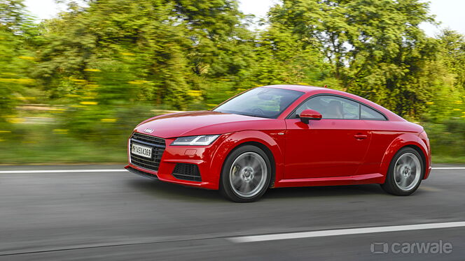 Audi TT Price - Images, Colors & Reviews - CarWale