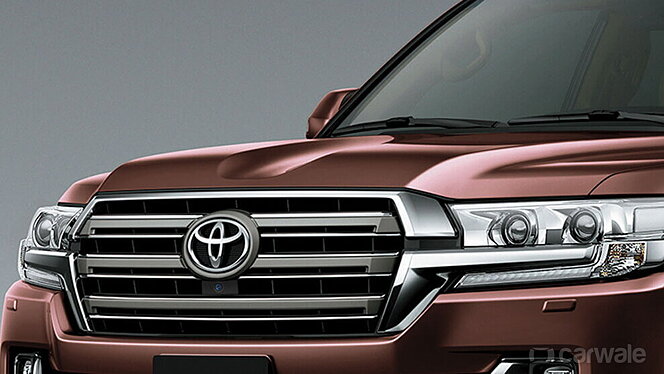 Toyota Land Cruiser Price Images Colors Reviews Carwale