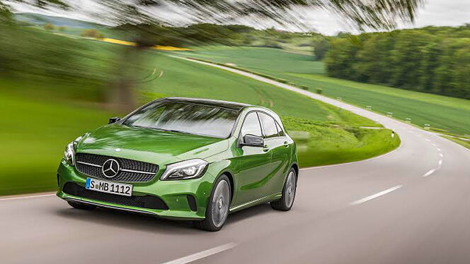 Discontinued Mercedes-Benz A-Class [2015-2019] Price, Images, Colours &  Reviews - CarWale