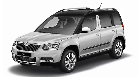Skoda yeti 2015