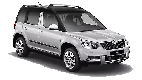 Skoda yeti 2015
