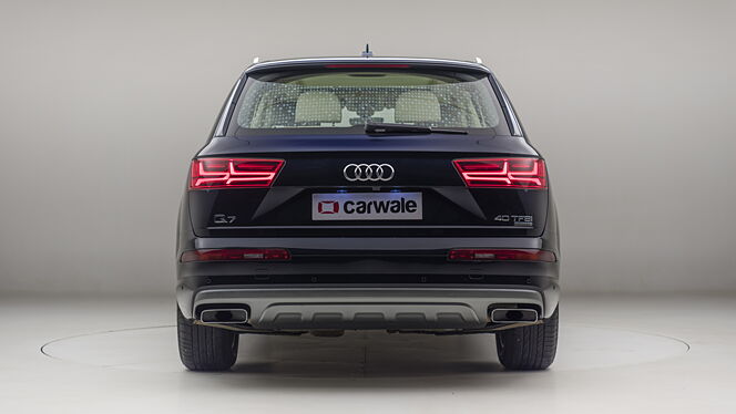 Audi Q7 [2015-2020] Rear View