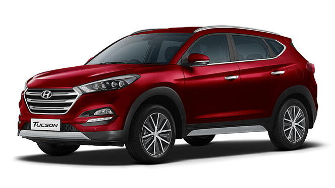 Discontinued Hyundai Tucson [2016-2020] Price, Images, Colors & Reviews ...