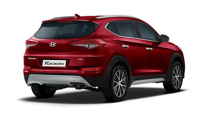 Discontinued Tucson [2016-2020] GL 2WD AT Petrol on road Price