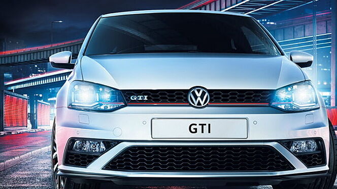 Volkswagen GTI Front View
