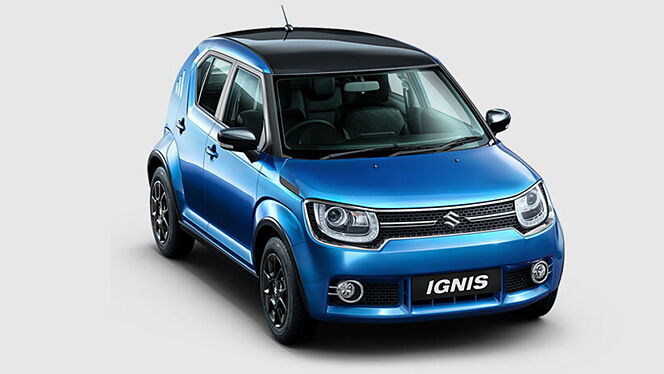 Discontinued Maruti Ignis [2017-2019] Price, Images, Colours