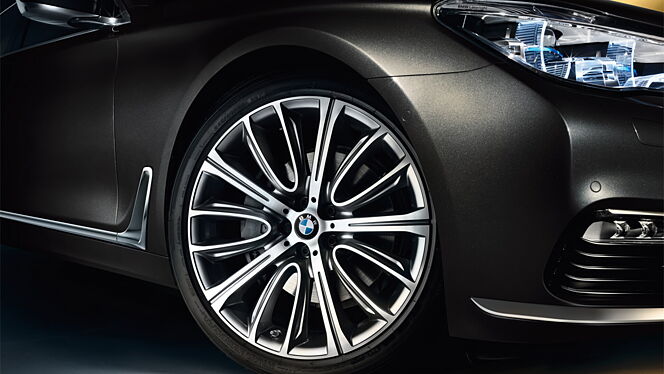 BMW 7 Series [2016-2019] Wheels-Tyres