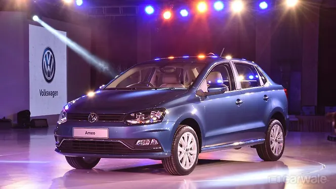 Volkswagen Ameo Left Front Three Quarter