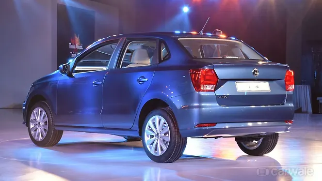Volkswagen Ameo Left Rear Three Quarter