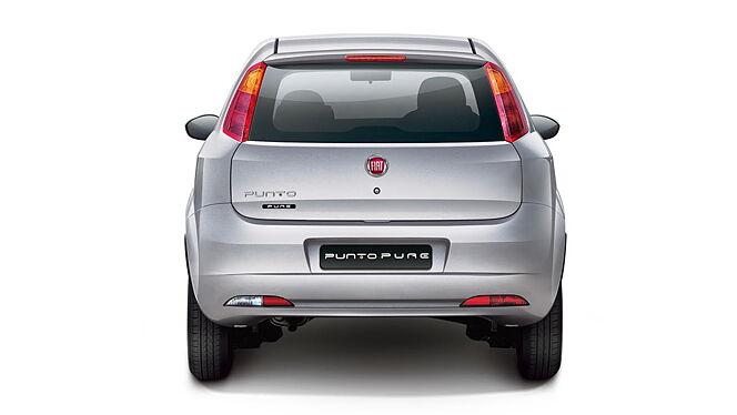 Fiat Punto Pure [2016-2017] Rear View