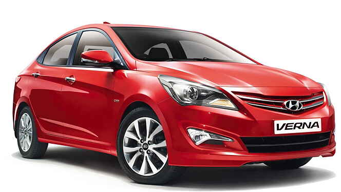 Hyundai Verna [2015-2017] Right Front Three Quarter