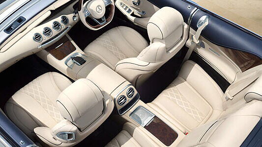 Mercedes-Benz S-Class Cabriolet Interior