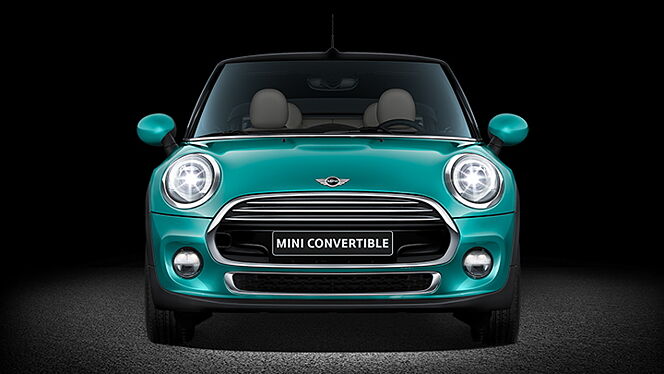 Mini Cooper Convertible 2012-2016 Midnight black Colour - Midnight