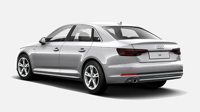 Audi A4 [2016-2020] Right Rear Three Quarter