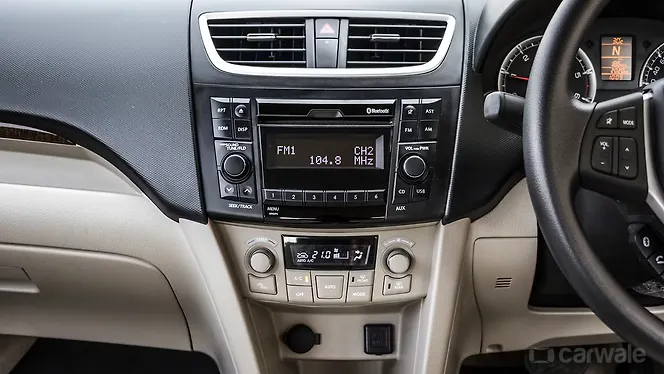 Maruti Suzuki Swift Dzire [2015-2017] Dashboard