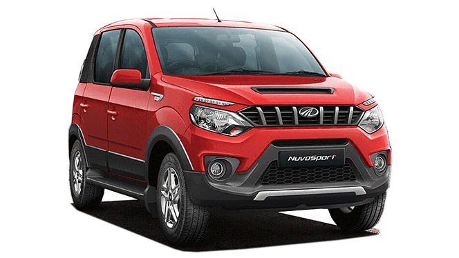 Discontinued NuvoSport N4 Plus on road Price | Mahindra NuvoSport N4 ...