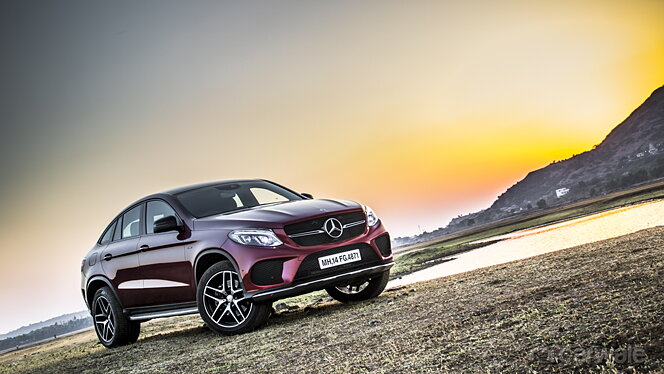 Mercedes Benz Gle Coupe Price In India Images Mileage