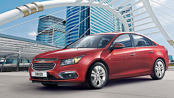 Chevrolet Cruze Price Images Colors Reviews CarWale