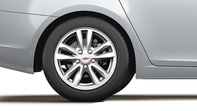 Chevrolet Cruze Wheels-Tyres