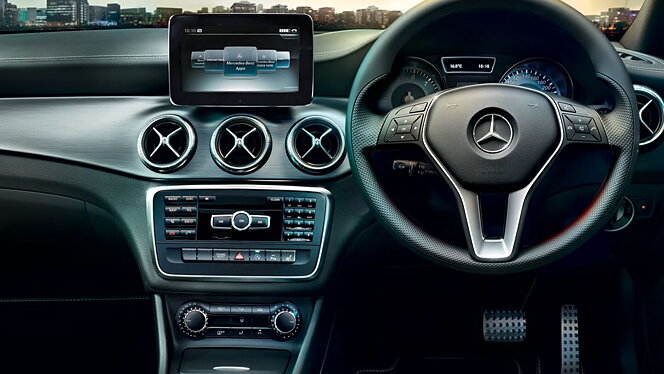 Mercedes Benz Cla Price In India Images Mileage Colours