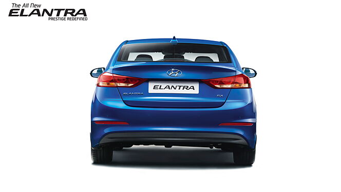 Hyundai Elantra [2016-2019] Rear View