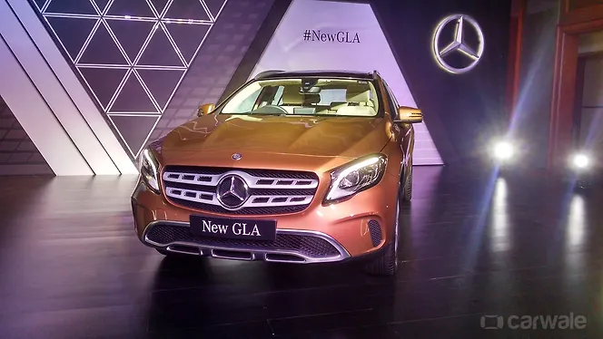 Mercedes Benz Gla Price In India Images Mileage Colours