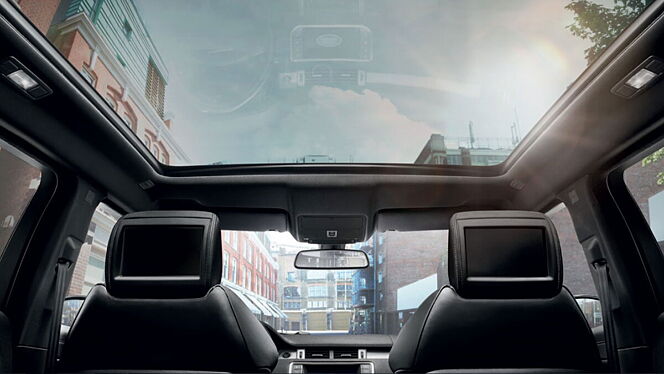 Land Rover Range Rover Evoque [2015-2016] Interior