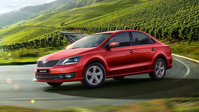 Skoda Rapid Rider Limited Edition Price in India - Features, Specs and ...