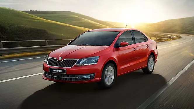 Discontinued Rapid Rider Limited Edition on road Price | Skoda Rapid ...