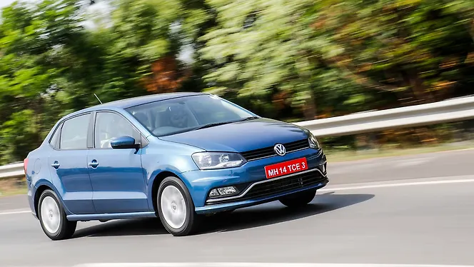 Volkswagen Ameo Front View