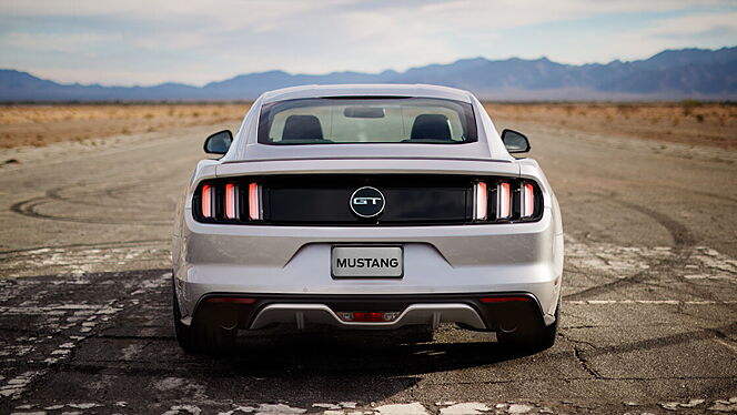 Ford Mustang Rear View