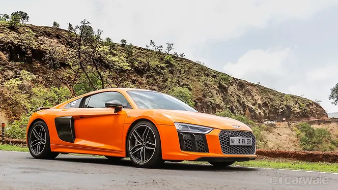 Audi R8 Left Front Three Quarter