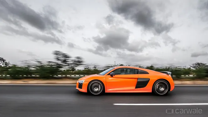 Audi R8 Left Side View