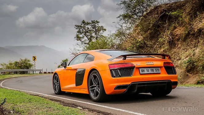 Audi R8 Left Rear Three Quarter